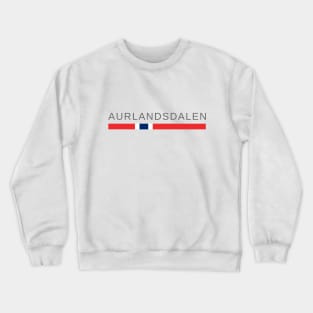 Aurlandsdalen Norway Crewneck Sweatshirt